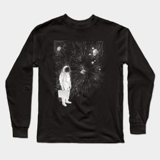 open workspace bw version Long Sleeve T-Shirt